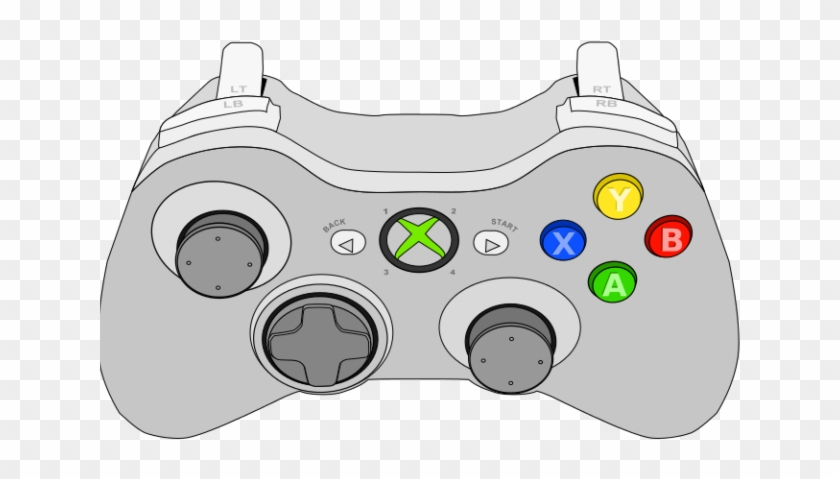 840x479 Joystick Clipart Controller