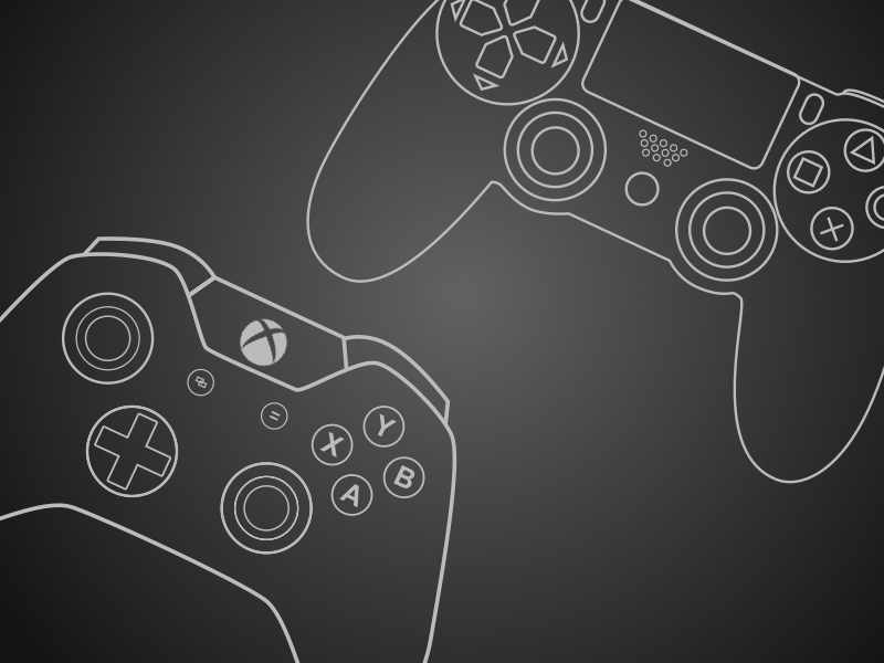 Xbox One Controller Vector at Vectorified.com | Collection ...