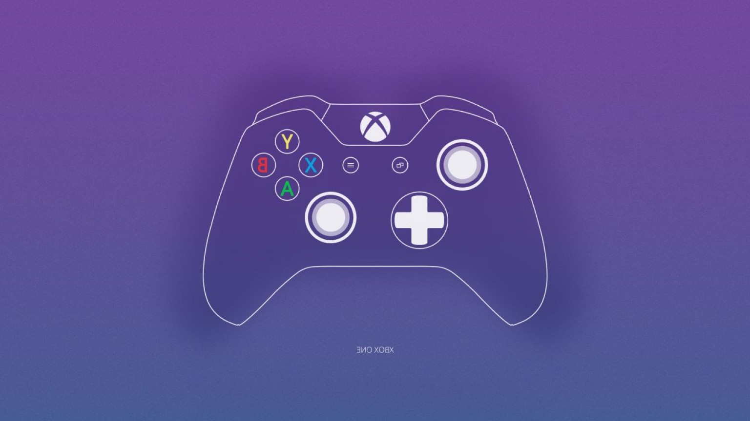 1536x864 Xbox One Xbox Wireless Controller Vector Minimal Hd Handandbeak