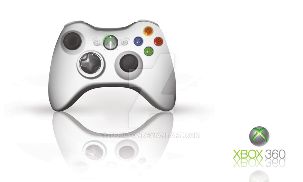 1024x615 Xbox One Controller Vector