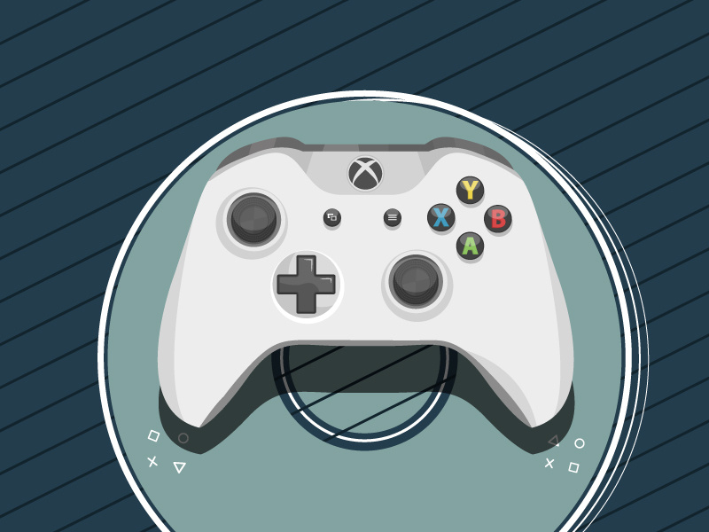 800x600 Xboxone Controller
