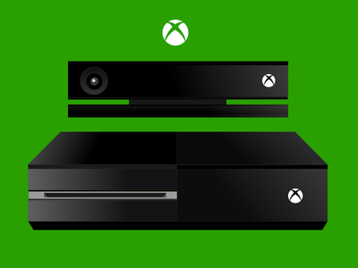 400x300 Microsoft Xbox One And Kinect Sketch Freebie
