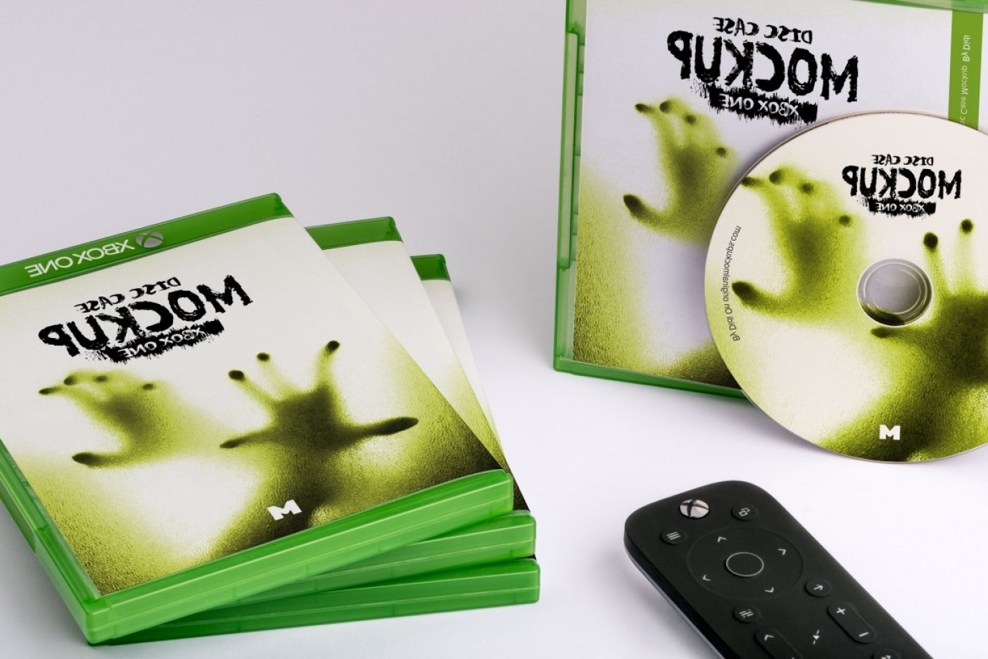 1404x936 Xbox One Disc Case Mockup Cqrecords