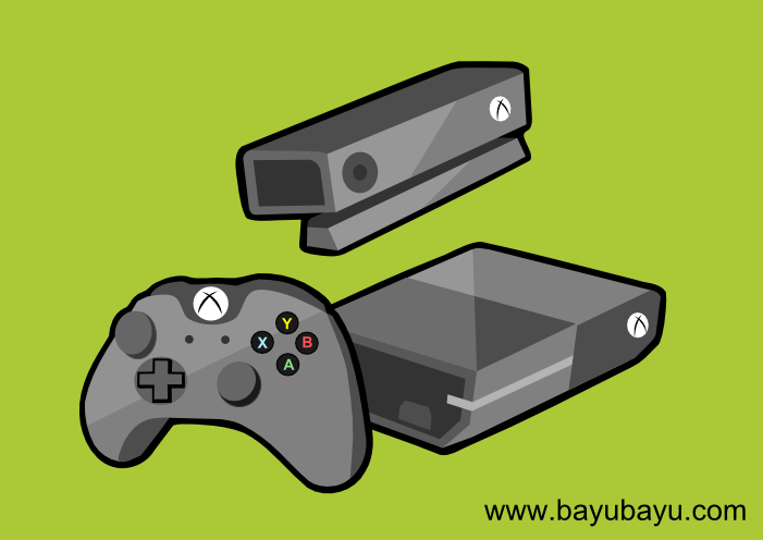 701x496 Free Xbox One Vector
