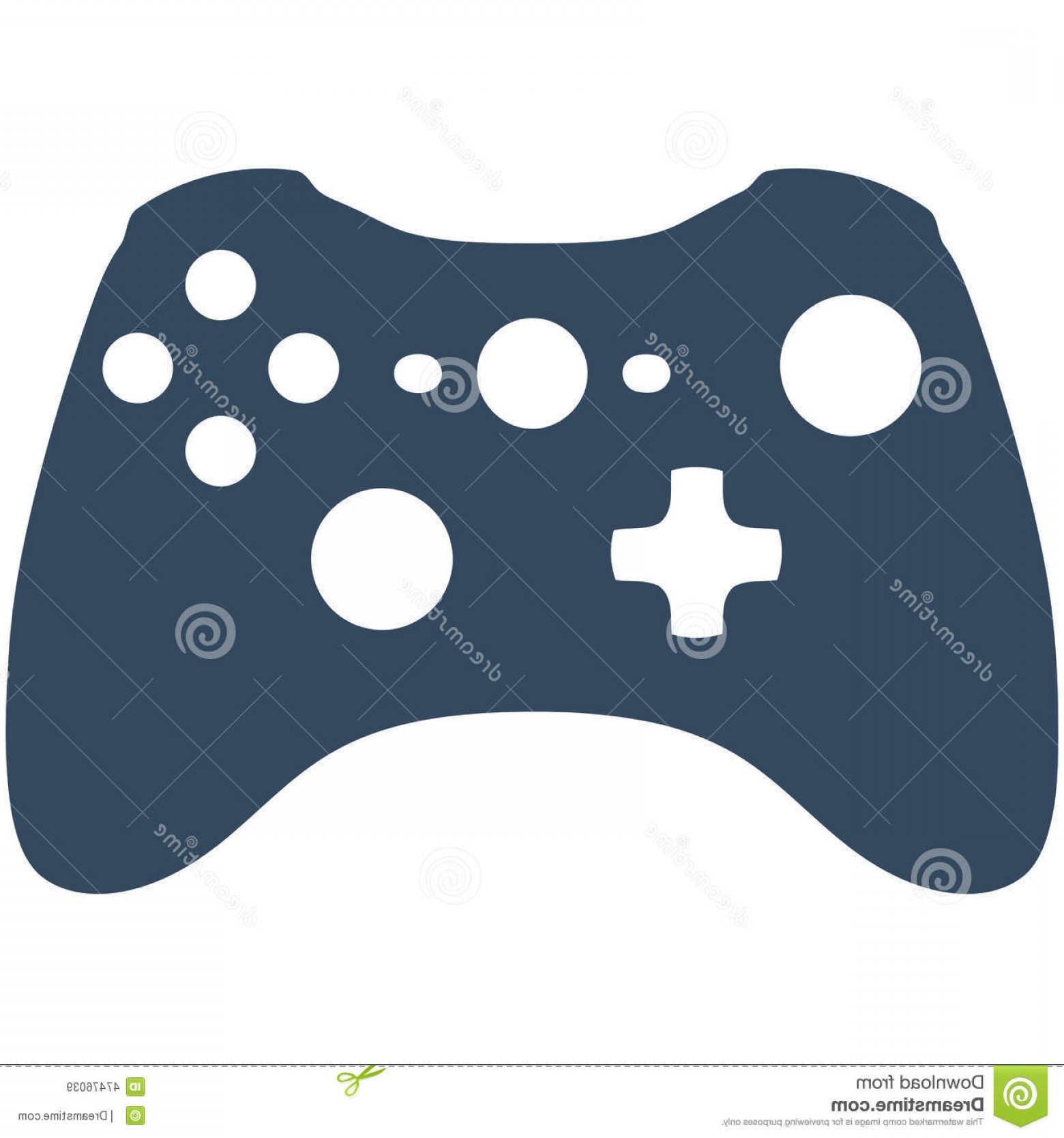Stock Illustration Xbox Game Controller Vector Silhouette Ideal 1560x1668 Stock Illustration Xbox Game Controller Vector Silhouette Ideal