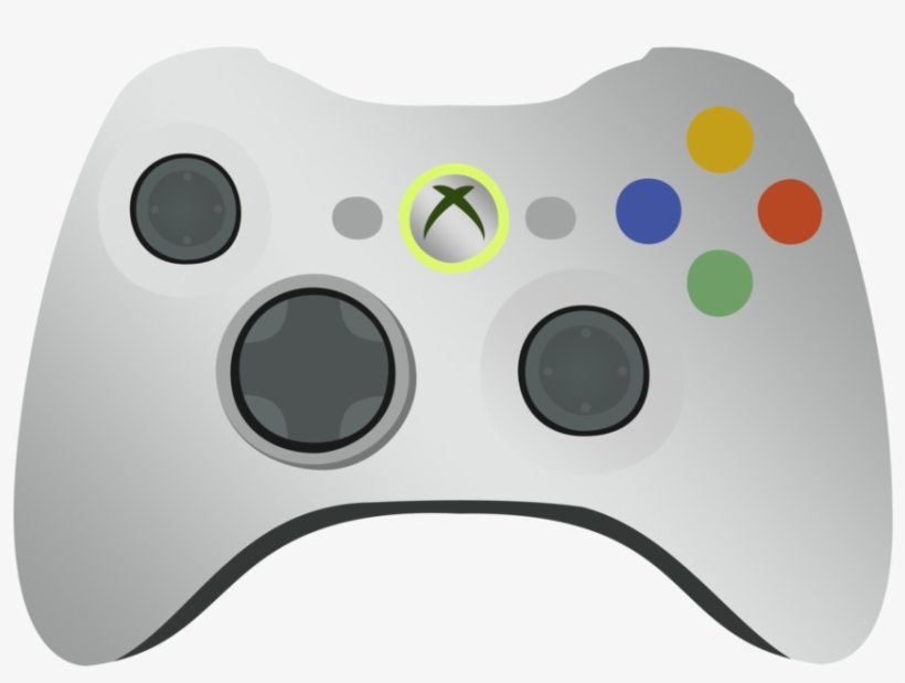 Xbox Controller Vector 820x619 Xbox Controller Vector