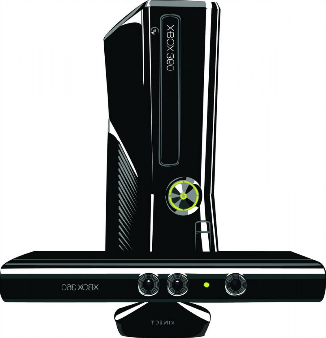 Xbox And Kinect Vector Geekchicpro 1053x1092 Xbox And Kinect Vector Geekchicpro