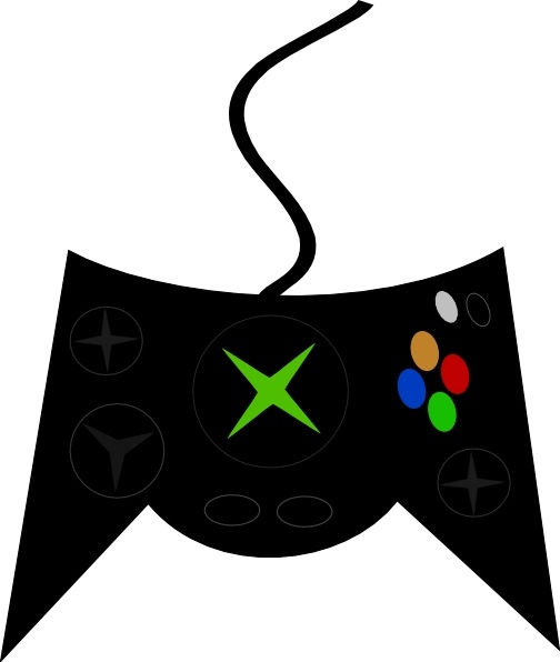 Xbox Controller Clip Art Free Vector In Open Office Drawing 504x596 Xbox Controller Clip Art Free Vector In Open Office Drawing