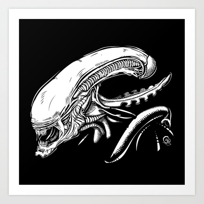 Xenomorph Svg