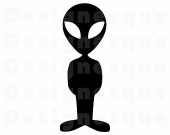 340x270 Alien Vector Etsy