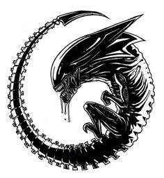 236x255 Best Alien Tattoo Images In Alien Vs Predator, Giger