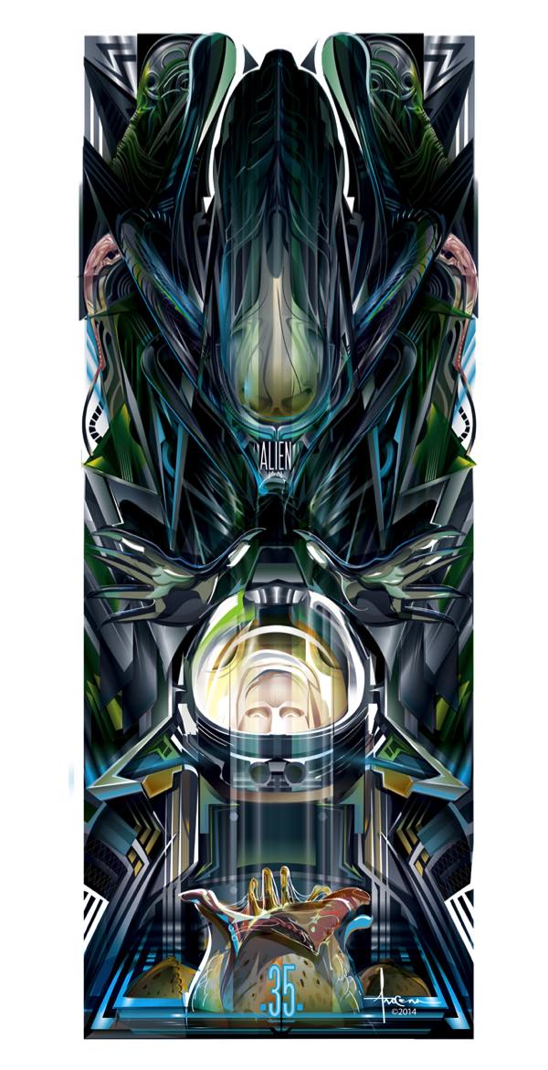 600x1172 Celebrate Alien Day With These On Point Vector Art Pieces