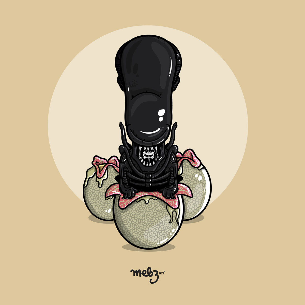 1200x1200 Xenomorph On Behance