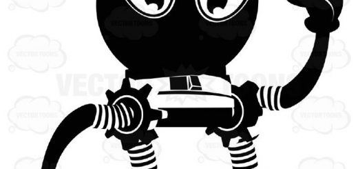 520x245 Alien Best Vector Download