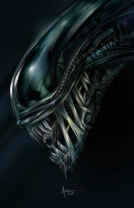 Xenomorph Vector at Vectorified.com | Collection of Xenomorph Vector ...