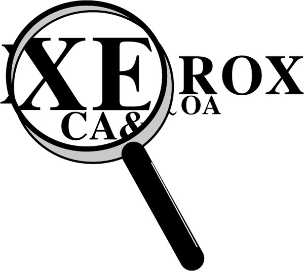 Xerox Logo Vector at Vectorified.com | Collection of Xerox Logo Vector