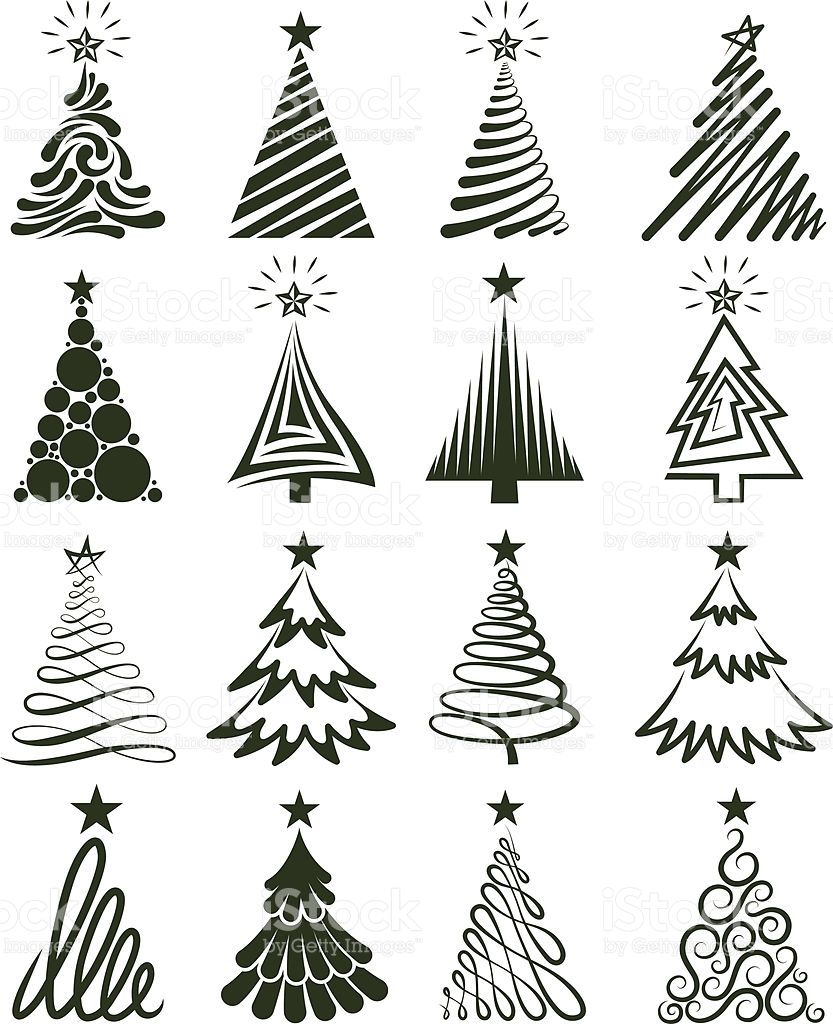 833x1024 Various Christmas Tree Collection Hand Made Christmas Tree