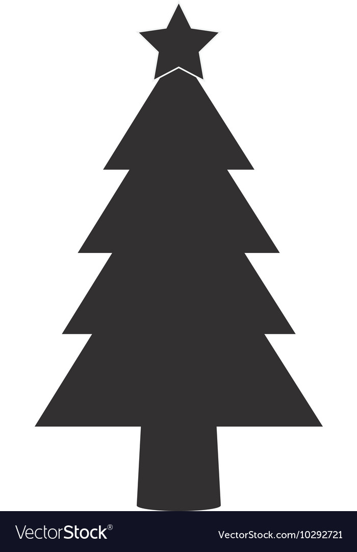 700x1080 Christmas Tree Silhouette