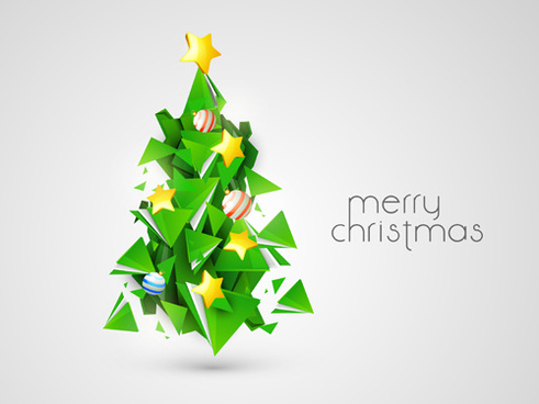 491x368 Xmas Tree Vector Free Vector Download