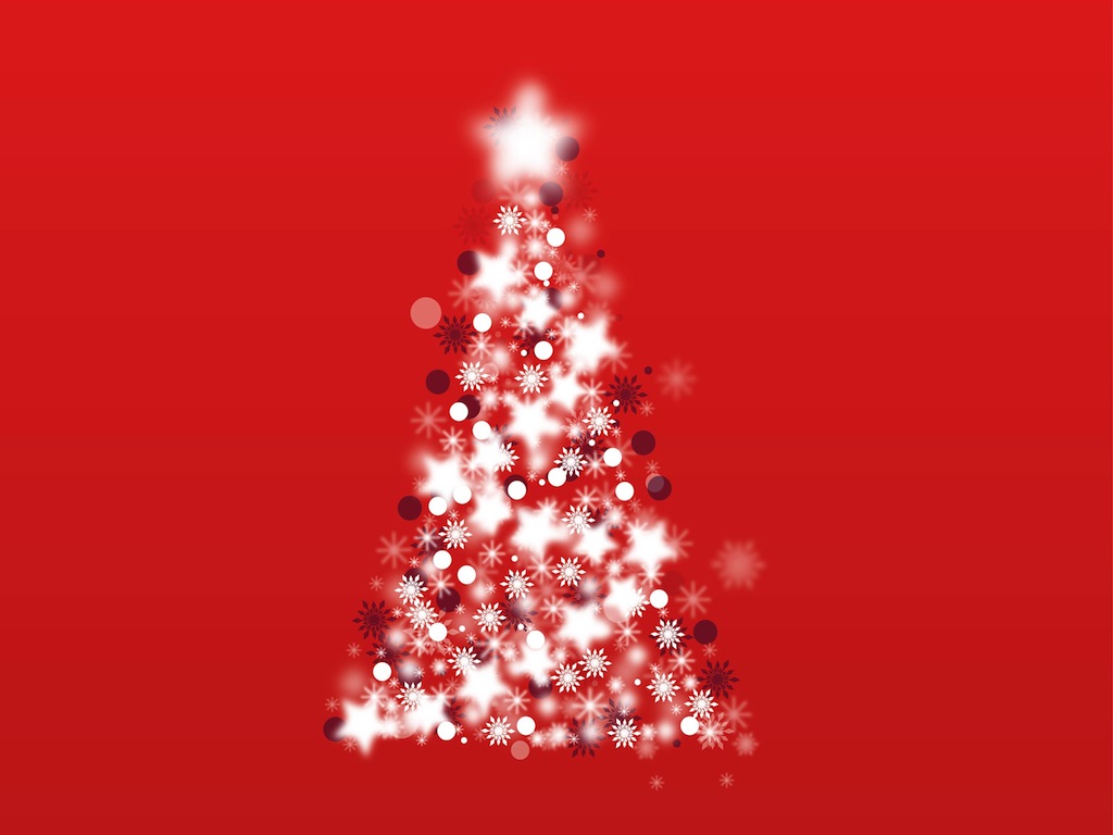 1024x768 Christmas Vector