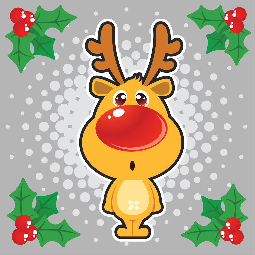 1024x1024 Merry Christmas Vector Art Packs
