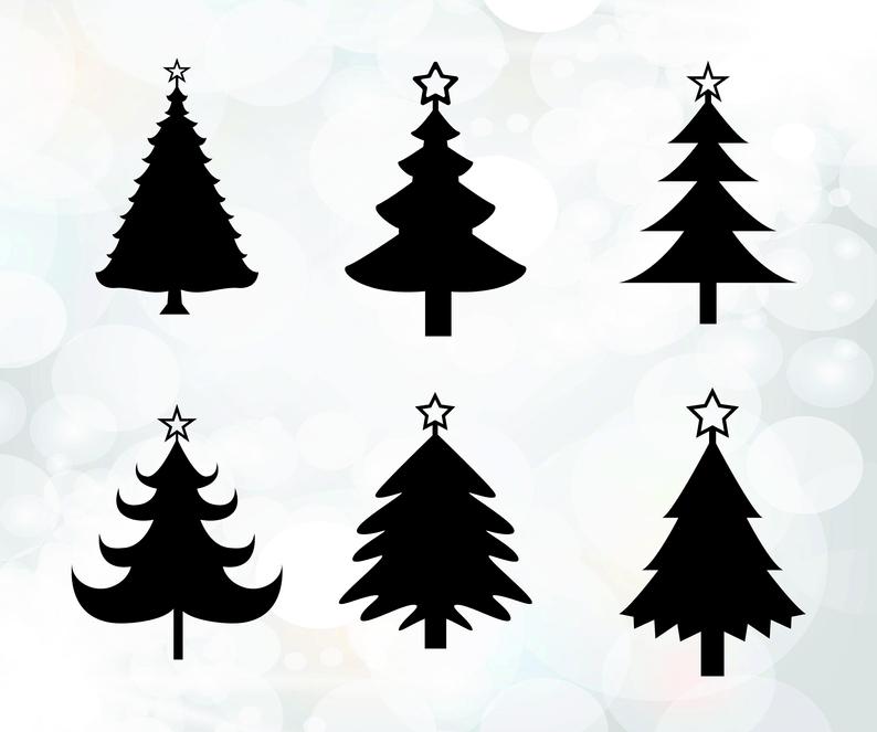 794x663 Christmas Tree Christmas Merry Christmas Vector Etsy