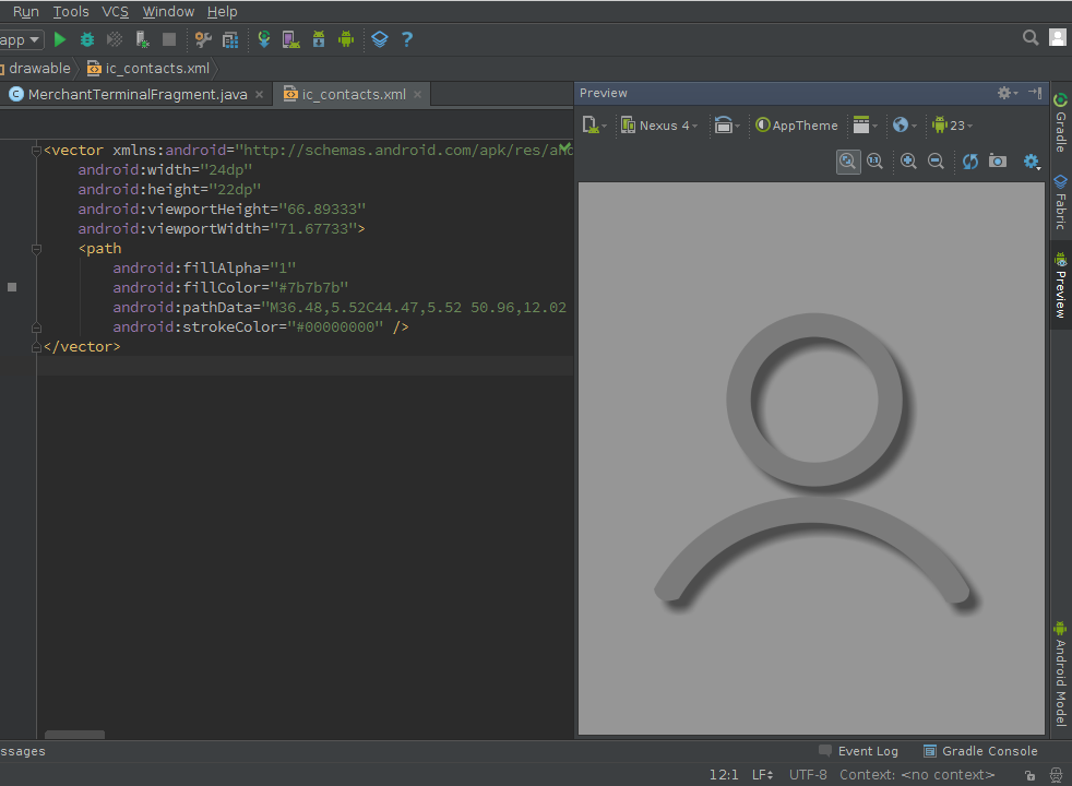 982x720 Is There A Way To Preview A Vector Drawable
