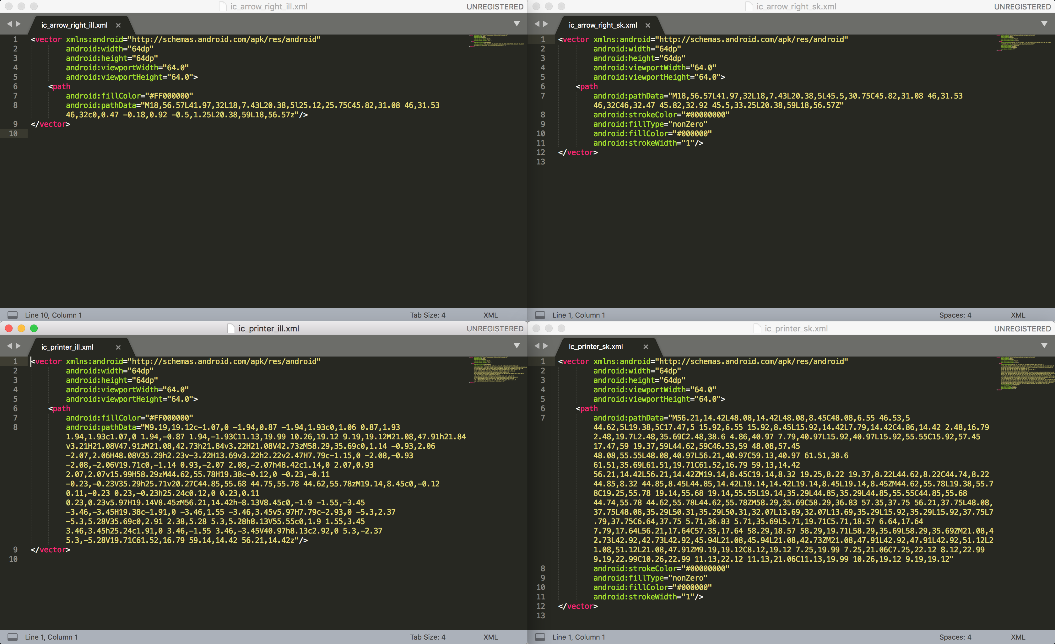 3360x2052 Sketch To Android Xml A Designer's Journey