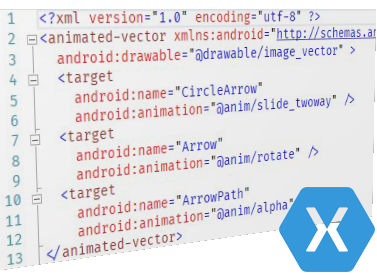 377x275 Animated Vector Drawable For Android With Xamarin Forms