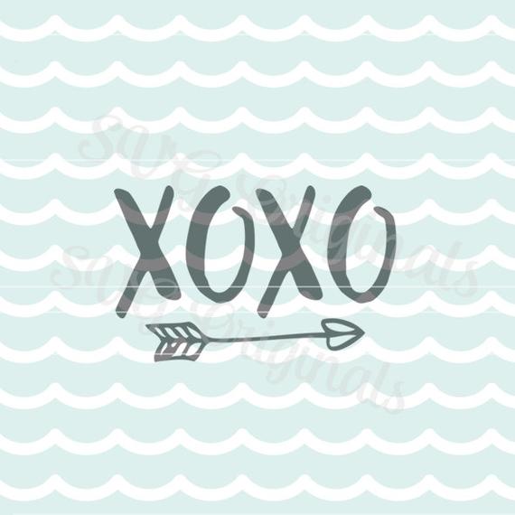 570x570 Valentine Love Xoxo Vector File Cricut Explore And Etsy