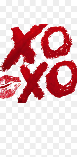 260x528 Xoxo Clipart Png