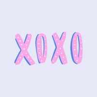 200x200 Xoxo Free Vector Art