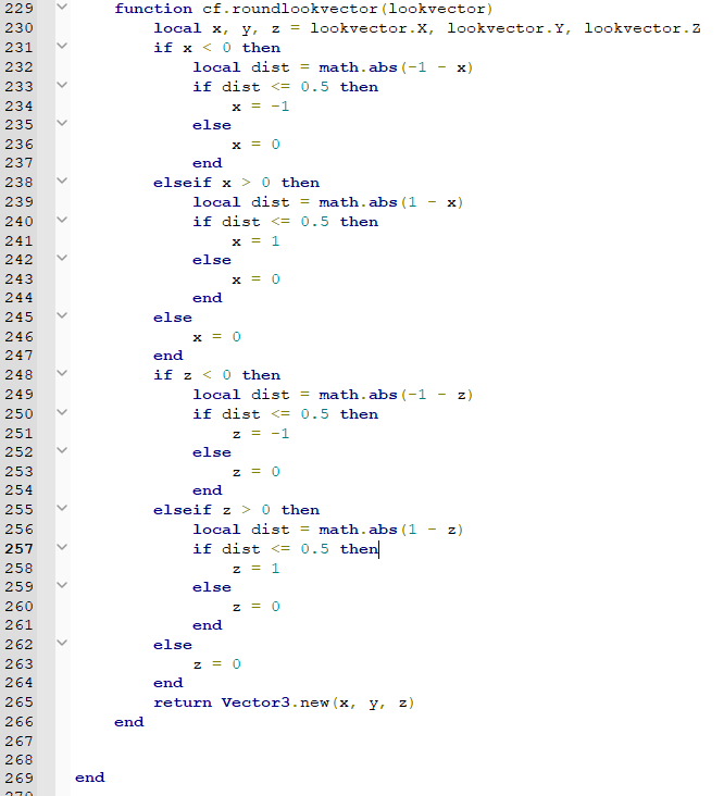 Rounding Vector Look Vector Xyz Values To Either 666x732 Rounding Vector Look Vector Xyz Values To Either