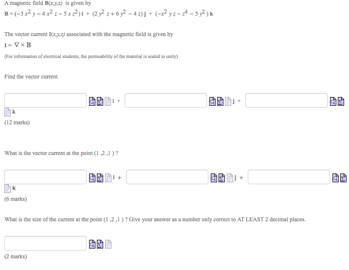 Solved A Magnetic Field B 717x554 Solved A Magnetic Field B