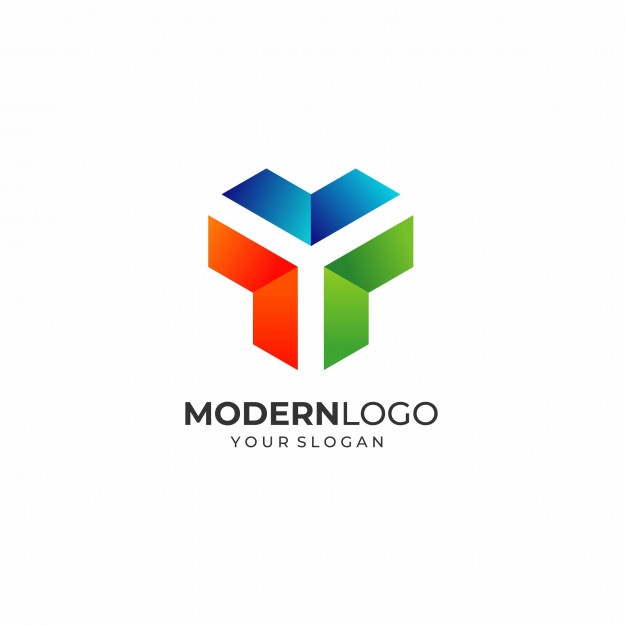 626x626 Wavy Letter Y Logo In Abstract Style Vector Free Download