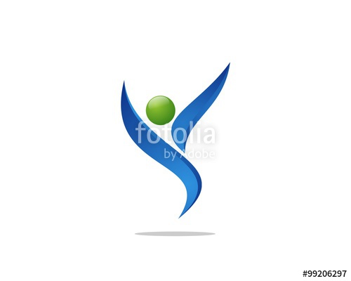 500x400 Y Letter Human Shape Logo Stock Image And Royalty Free Vector