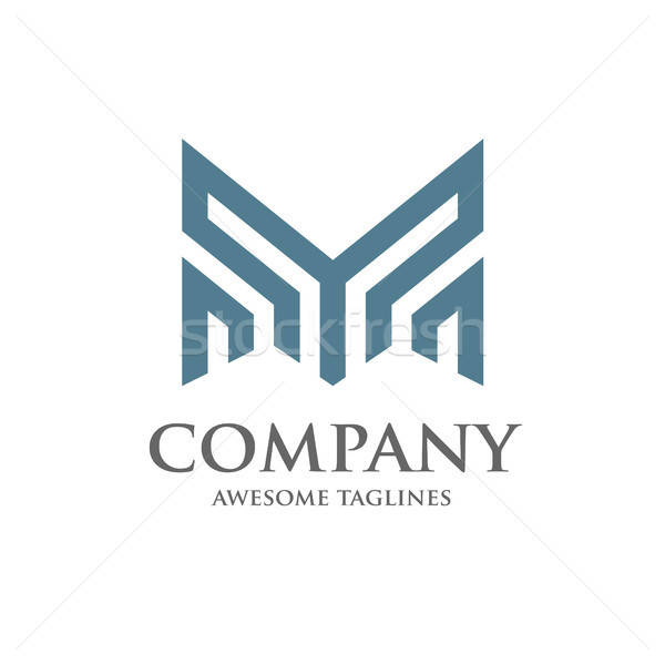 600x600 Best Abstract Letter M, Letter Y Logo Vector Illustration