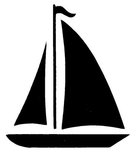 450x519 Sailboat Boat Clip Art