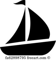 181x194 Free Art Print Of Boat, Yacht