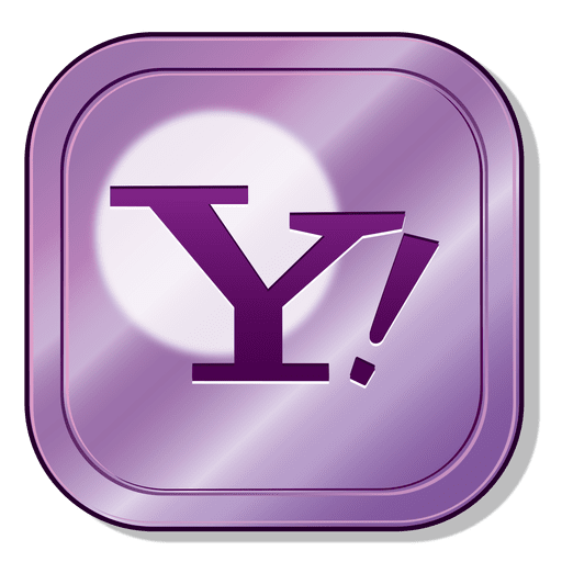 Yahoo Metallic Button 512x512 Yahoo Metallic Button