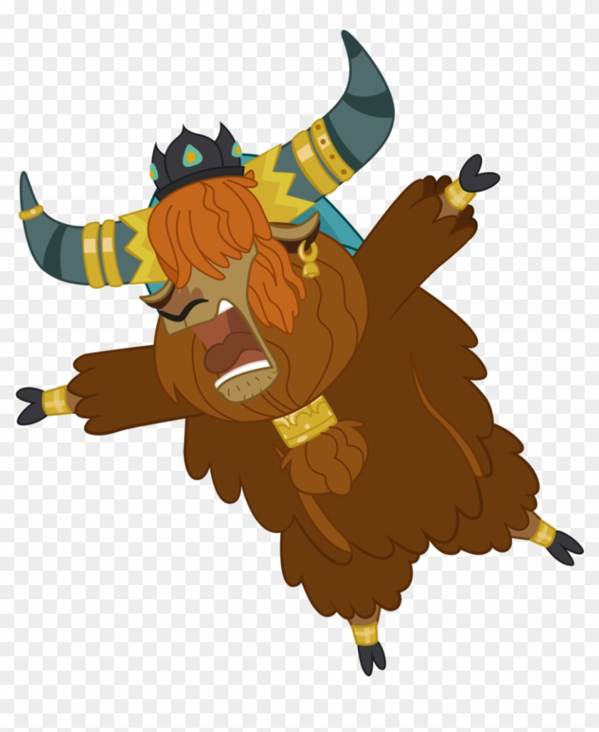 840x1026 Flying Yak Vector