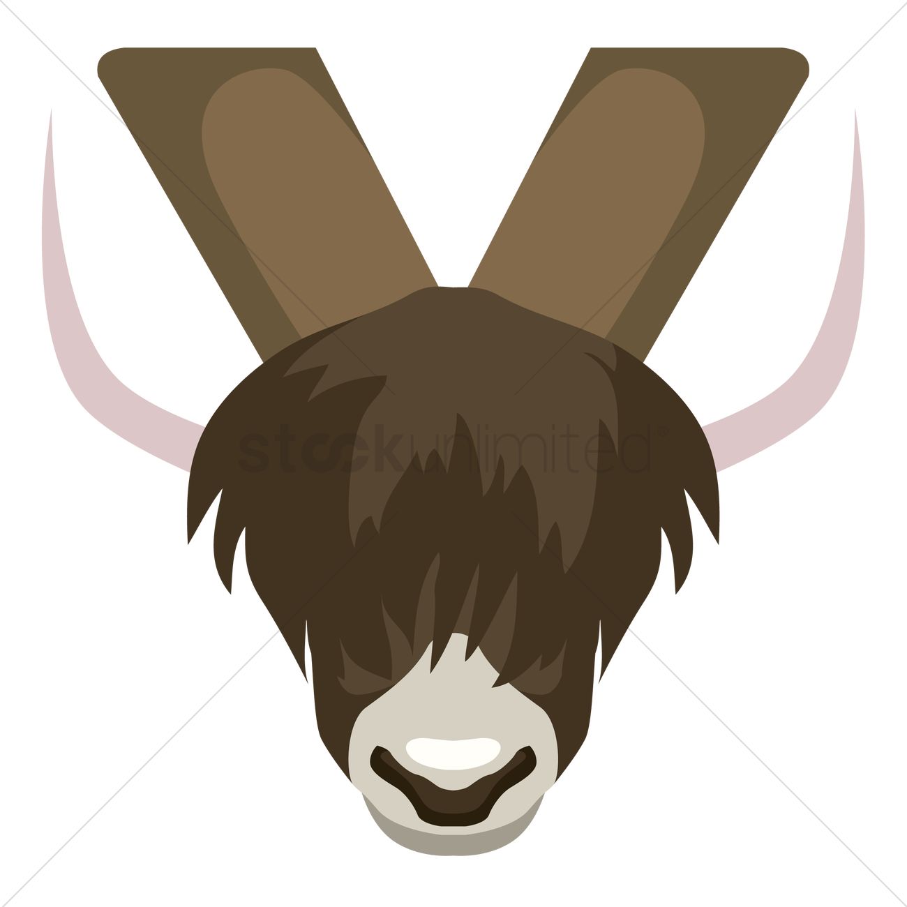 1300x1300 Free Letter Y For Yak Vector Image