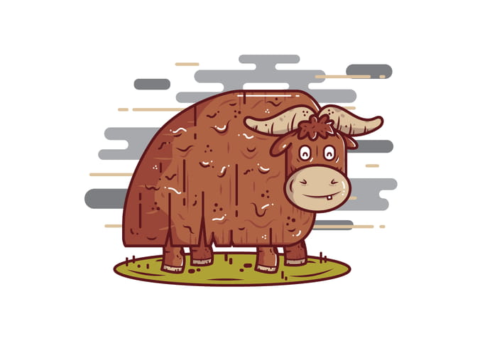 700x490 Free Yak Vector Free Graphics Uihere