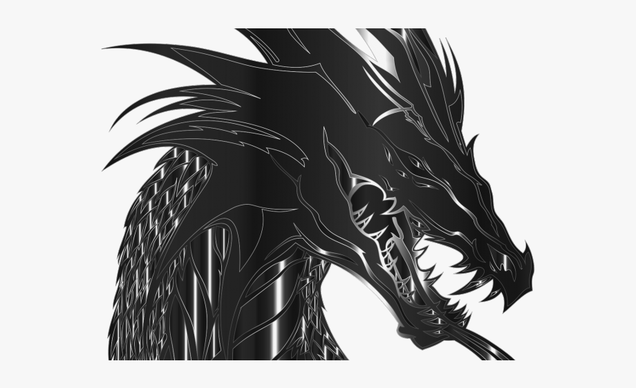 920x561 Lion Tattoo Clipart Black Dragon Face