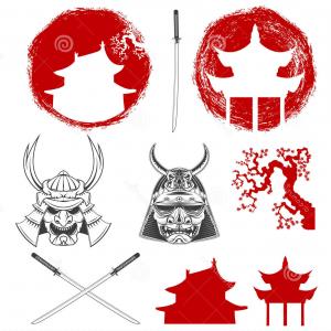 300x300 Japanese Yakuza With Samurai Silhouette Hoodamathrun