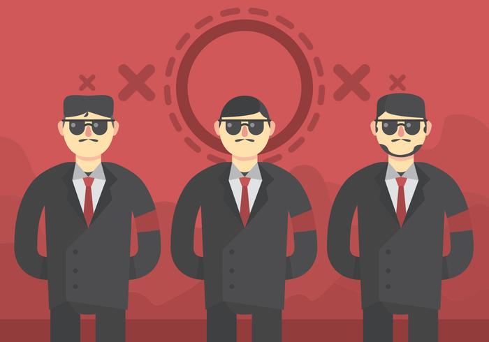 700x490 Yakuza Vector Design Stock Images