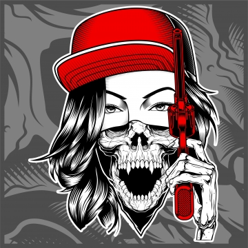 360x360 Free Download Yakuza Png Images, Mafia, Hand Gun Vector Arts