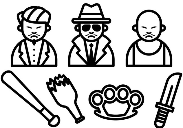 632x443 Free Yakuza Icons Vector Free Vector Download Cannypic