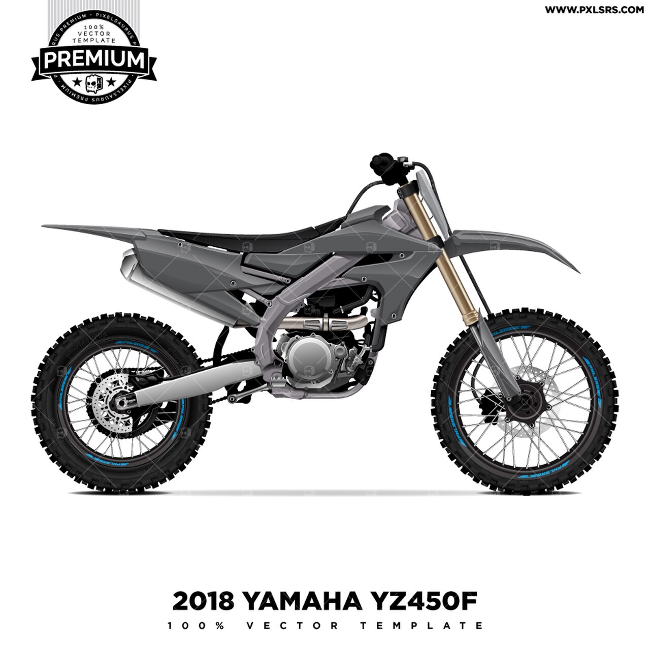 Yamaha 'premium' Vector Template 1280x1280 Yamaha 'premium' Vector Template