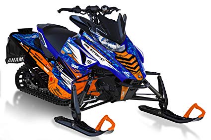 Senge Graphics All Years Yamaha Vector, Devious Orange 425x283 Senge Graphics All Years Yamaha Vector, Devious Orange